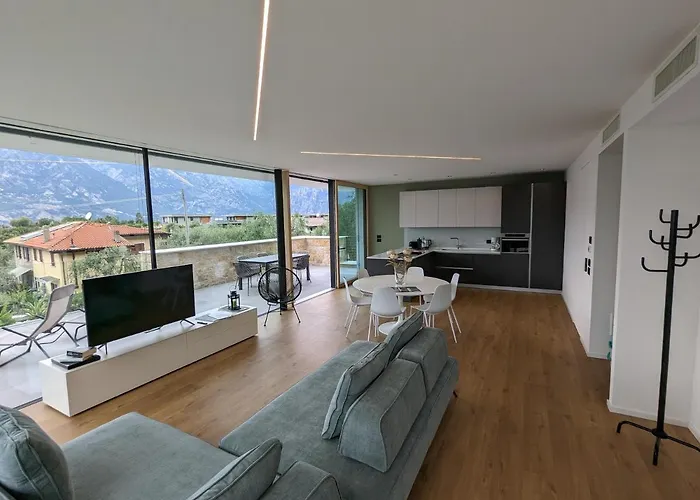 Olivo Luxury Apart Otel Malcesine